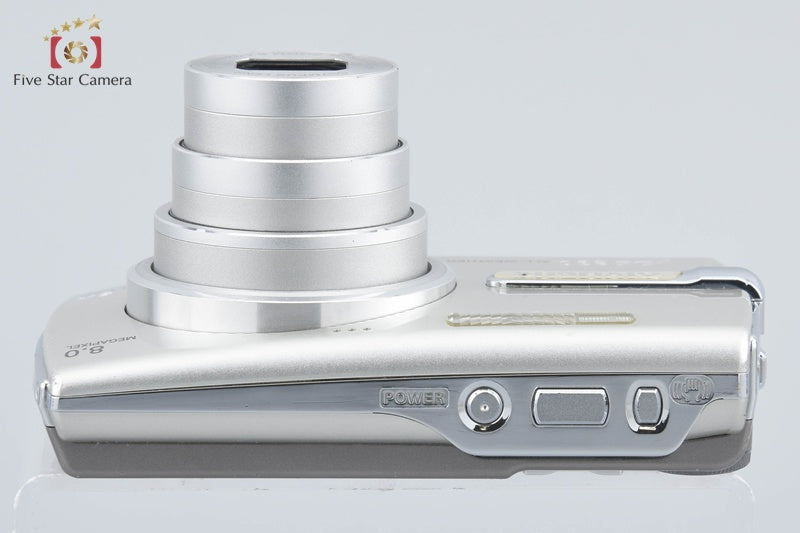 Olympus μ830 Champagne Silver 8.0 MP Digital Camera