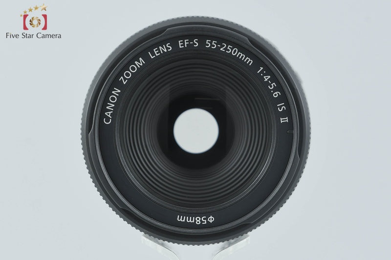 Canon EF-S 55-250mm f/4-5.6 IS II
