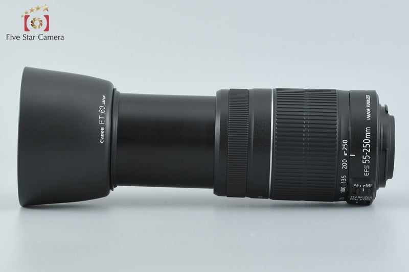 Canon EF-S 55-250mm f/4-5.6 IS II