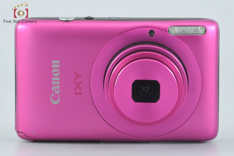 Canon IXY 400F Pink 14.1 MP Digital Camera