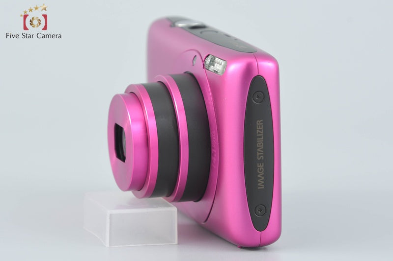 Canon IXY 400F Pink 14.1 MP Digital Camera