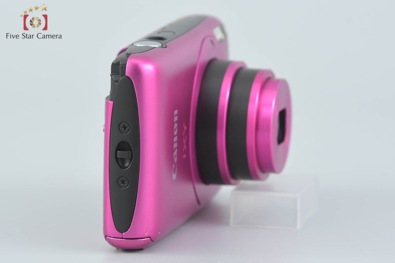 Canon IXY 400F Pink 14.1 MP Digital Camera