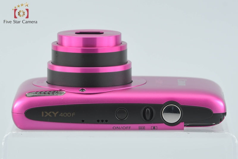 Canon IXY 400F Pink 14.1 MP Digital Camera