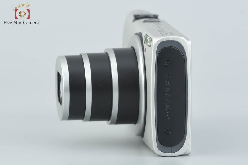 Canon IXY 600F Silver 12.1 MP Digital Camera