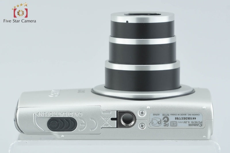 Canon IXY 600F Silver 12.1 MP Digital Camera