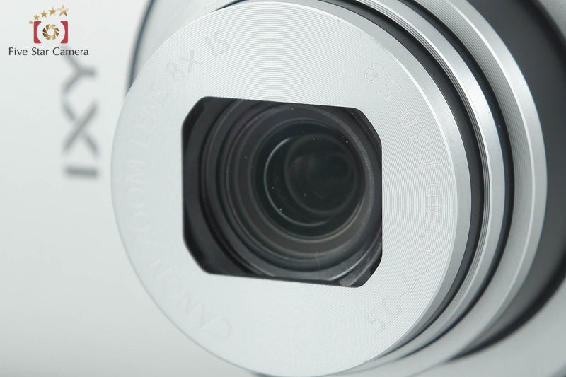 Canon IXY 600F Silver 12.1 MP Digital Camera