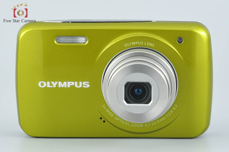 OLYMPUS VH-210 Green 14.0 MP Digital Camera