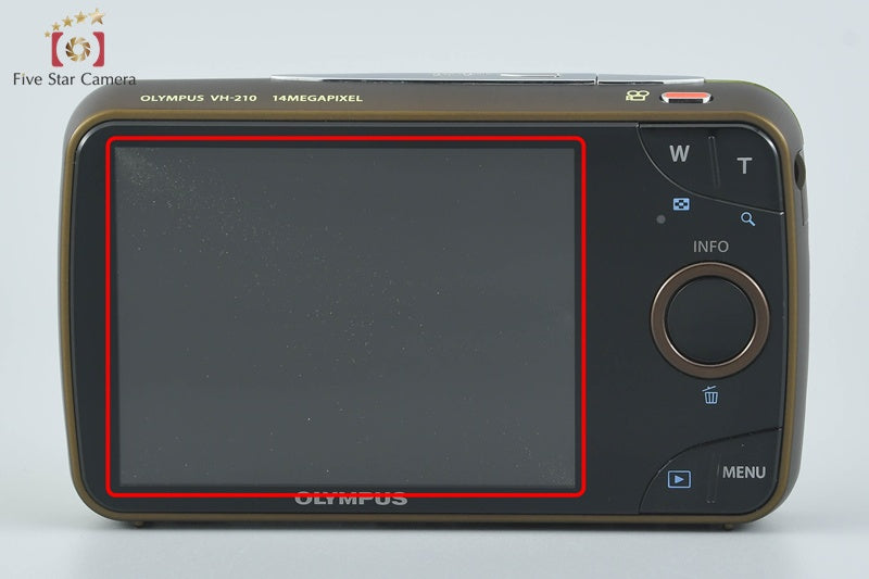 OLYMPUS VH-210 Green 14.0 MP Digital Camera