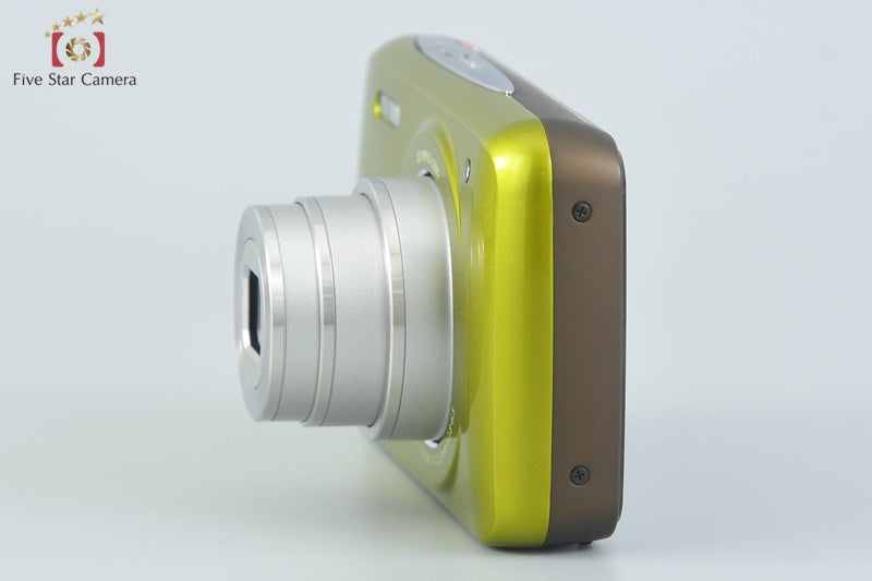 OLYMPUS VH-210 Green 14.0 MP Digital Camera