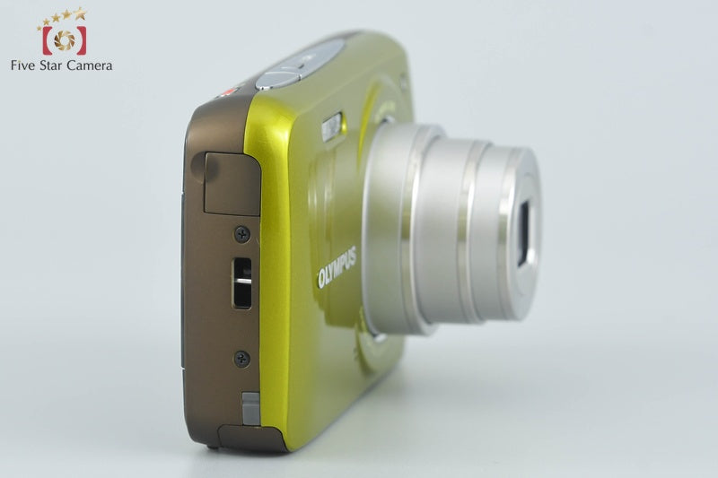 OLYMPUS VH-210 Green 14.0 MP Digital Camera