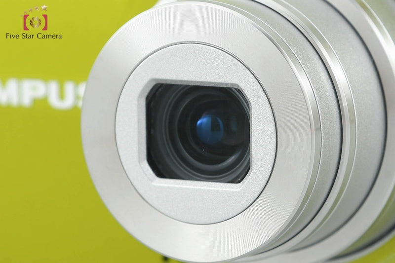 OLYMPUS VH-210 Green 14.0 MP Digital Camera