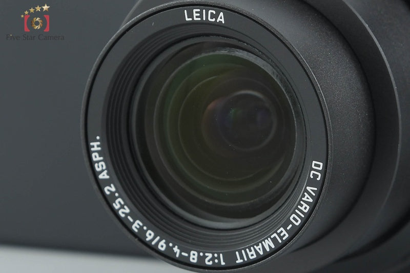 Leica D-LUX 3 Black 10.0 MP Digital Camera w/ Box