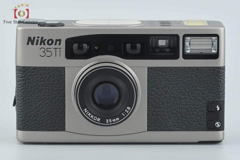 Nikon 35Ti 35mm Point & Shoot Film Camera w/ Box