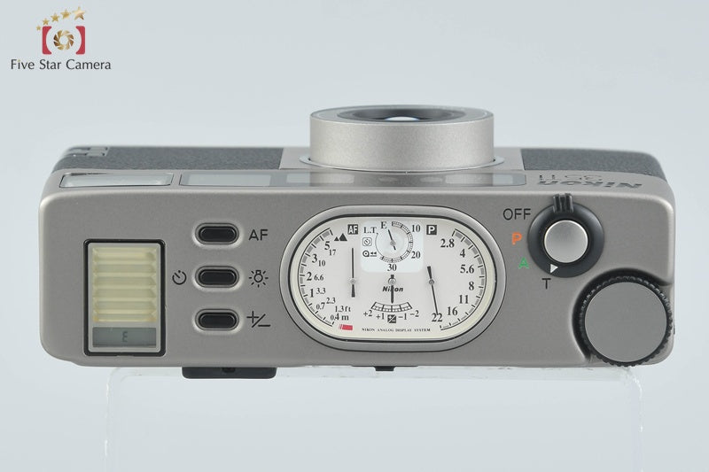 Nikon 35Ti 35mm Point & Shoot Film Camera w/ Box