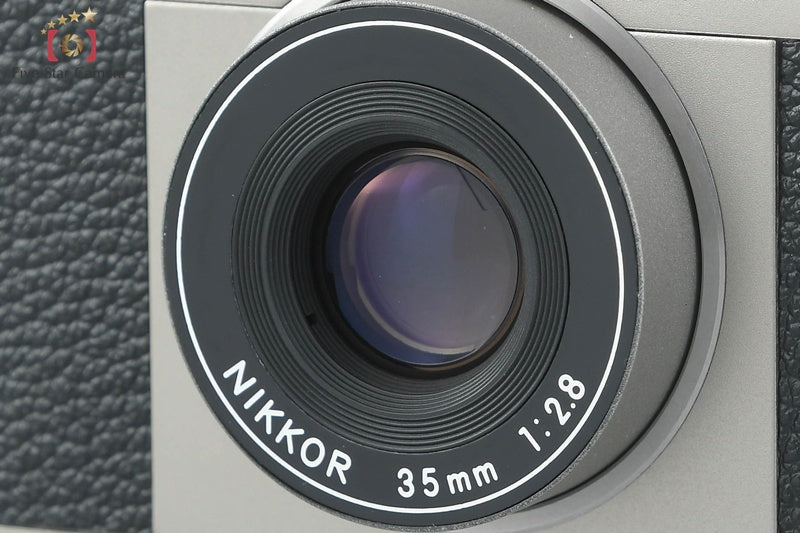 Nikon 35Ti 35mm Point & Shoot Film Camera w/ Box