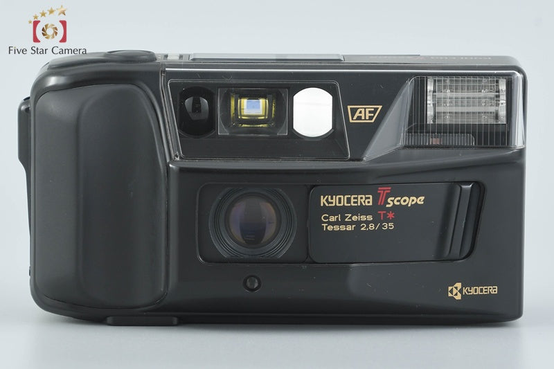 Kyocera T scope 35mm Point & Shoot Film Camera