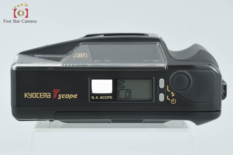 Kyocera T scope 35mm Point & Shoot Film Camera