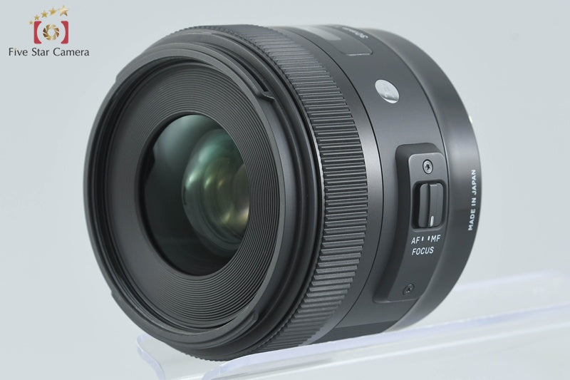Sigma Art 30mm f/1.4 DC HSM for Canon