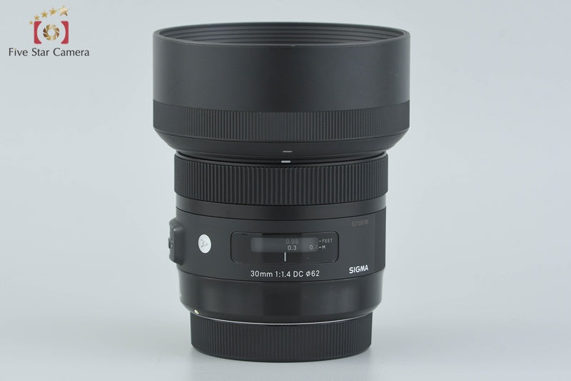 Sigma Art 30mm f/1.4 DC HSM for Canon