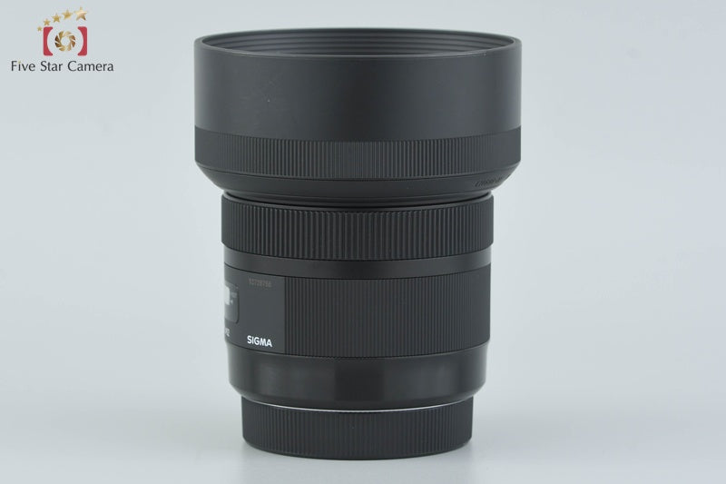 Sigma Art 30mm f/1.4 DC HSM for Canon