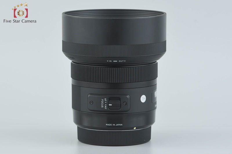 Sigma Art 30mm f/1.4 DC HSM for Canon