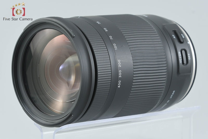 Tamron B028 18-400mm f/3.5-6.3 Di II VC HLD for Canon