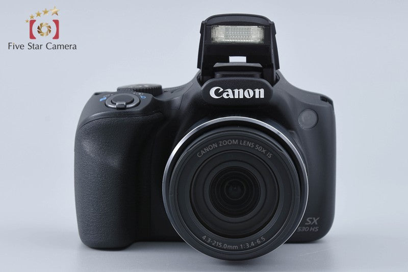 Canon PowerShot SX530 HS Black 16.0 MP Digital Camera