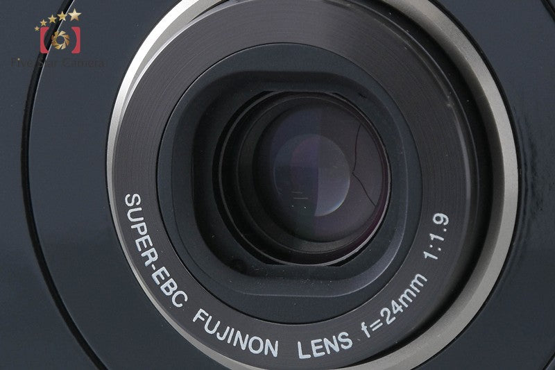 FUJIFILM NATURA S Piano Black 35mm Point & Shoot Film Camera