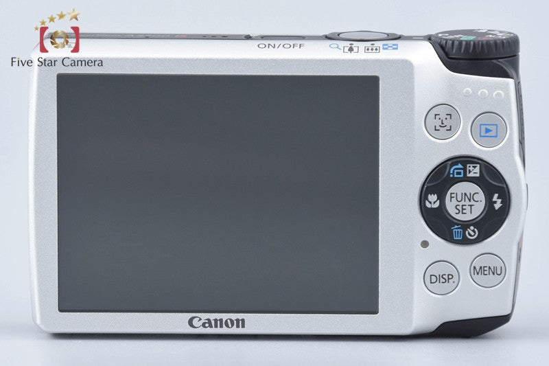 Canon PowerShot A3300 IS Silver 16.0 MP Digital Camera w/ Box