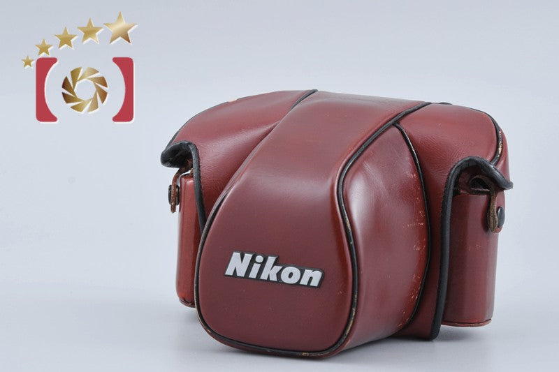 Nikon CF-22 Semi Soft Leather Camera Case for F3 Series