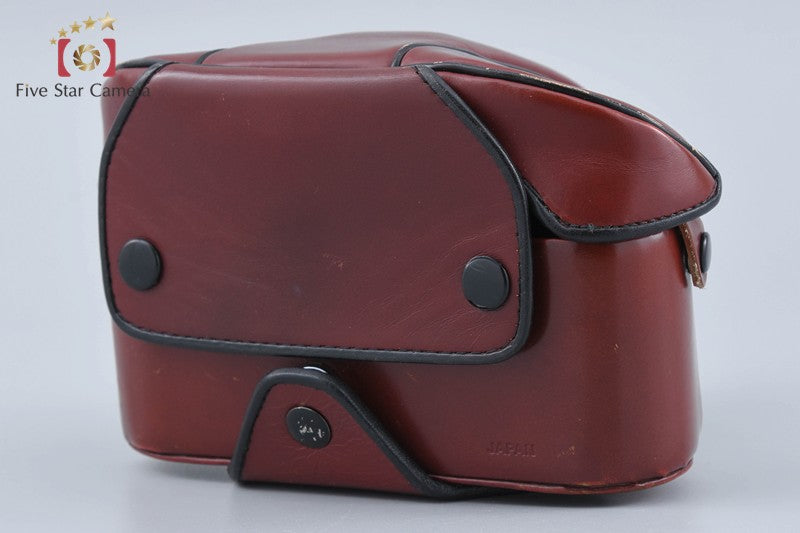 Nikon CF-22 Semi Soft Leather Camera Case for F3 Series
