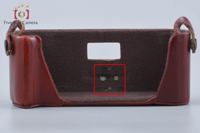 Nikon CF-22 Semi Soft Leather Camera Case for F3 Series