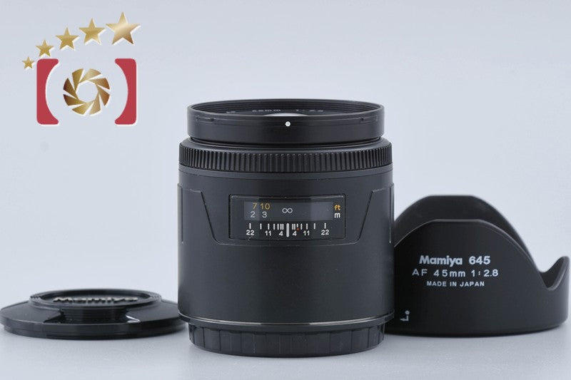 Mamiya 645 AF 45mm f/2.8 for 645AF / 645AFD