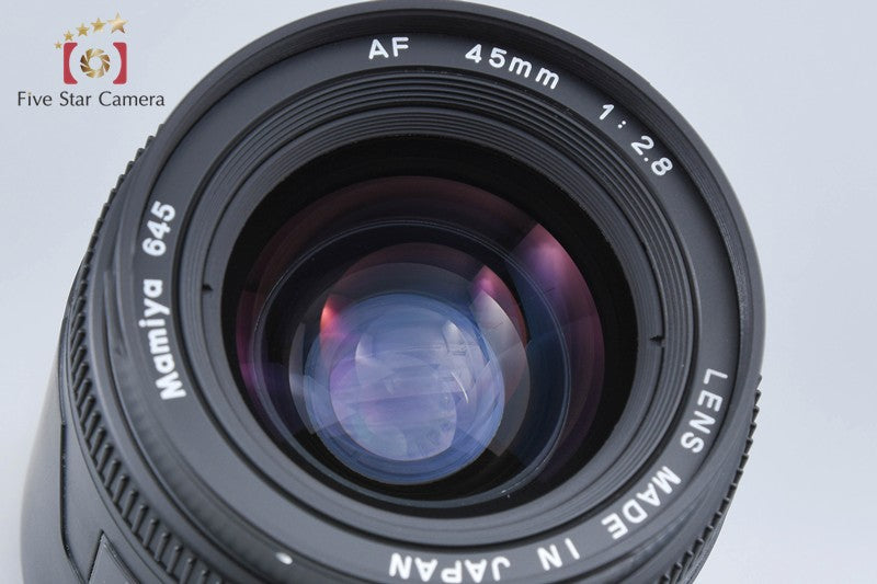 Mamiya 645 AF 45mm f/2.8 for 645AF / 645AFD