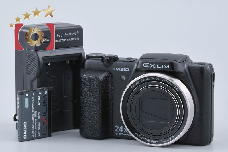 CASIO EXILIM EX-H60 Black 16.1 MP Digital Camera