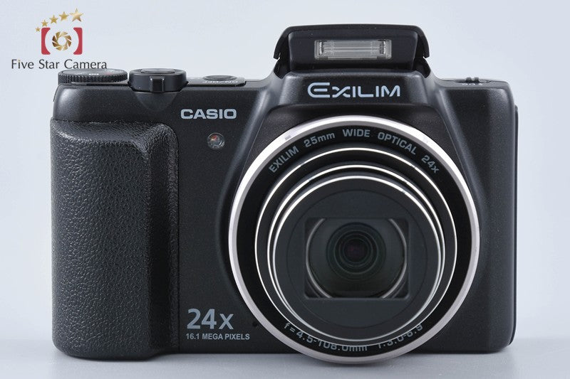 CASIO EXILIM EX-H60 Black 16.1 MP Digital Camera