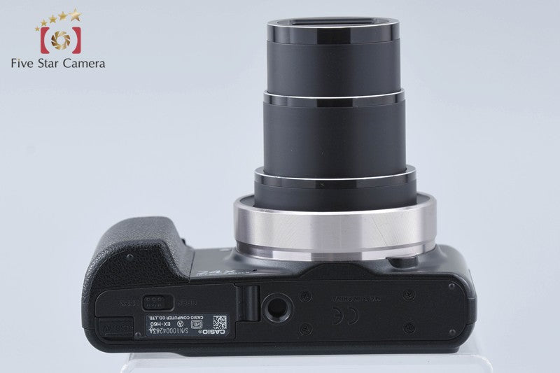 CASIO EXILIM EX-H60 Black 16.1 MP Digital Camera