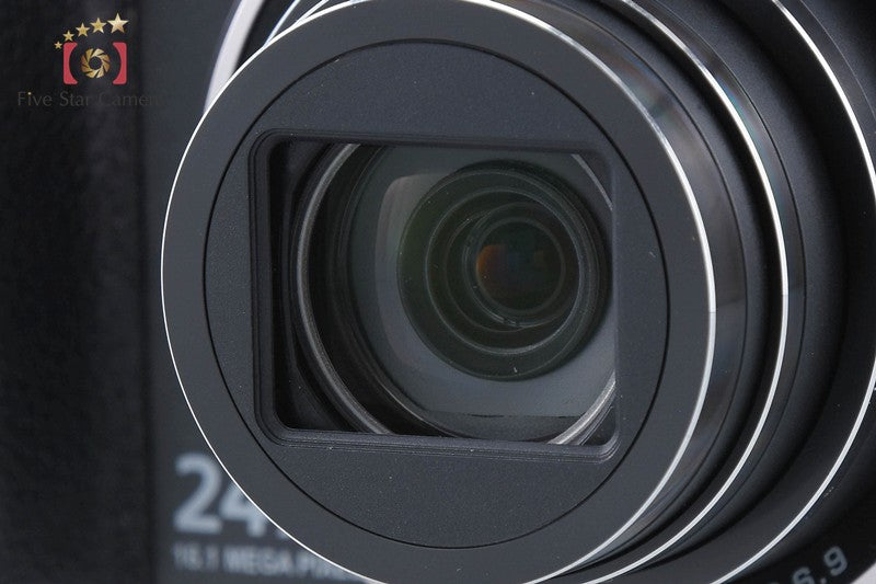 CASIO EXILIM EX-H60 Black 16.1 MP Digital Camera