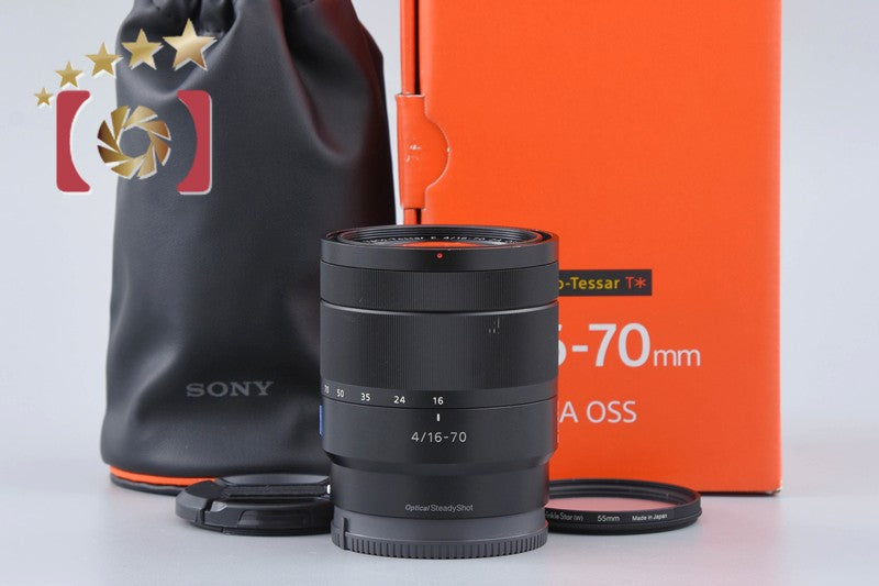 Sony Carl Zeiss Vario-Tessar T* E 16-70mm f/4 ZA OSS SEL1670Z w/ Box
