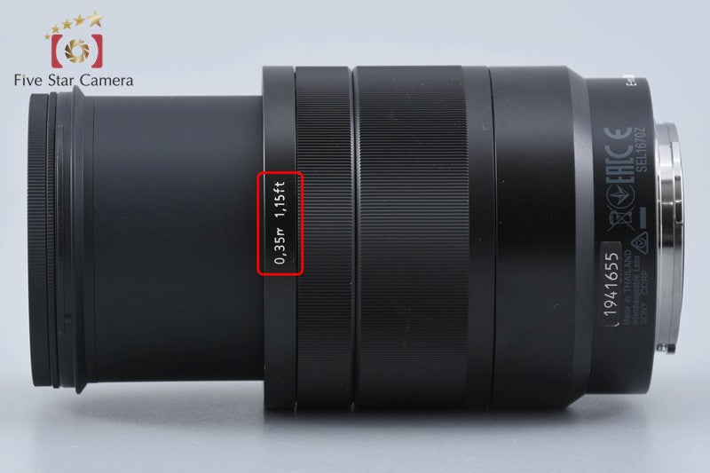 Sony Carl Zeiss Vario-Tessar T* E 16-70mm f/4 ZA OSS SEL1670Z w/ Box