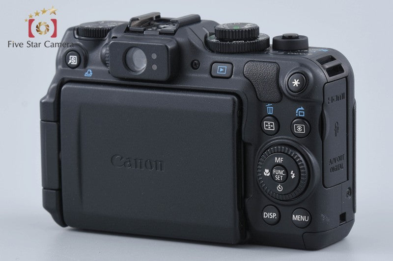 Canon PowerShot G12 Black 10.0 MP Digital Camera