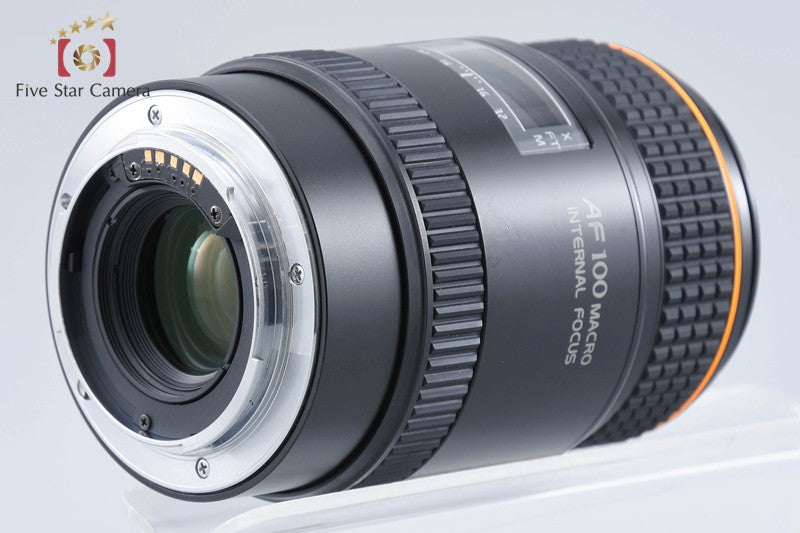 Tokina AT-X MACRO 100mm f/2.8 for Sony / Minolta A Mount