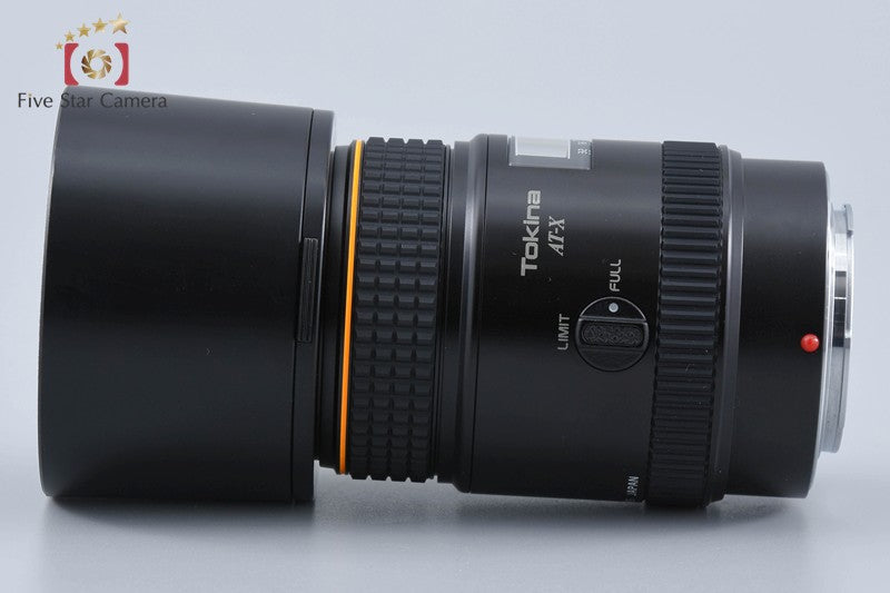 Tokina AT-X MACRO 100mm f/2.8 for Sony / Minolta A Mount