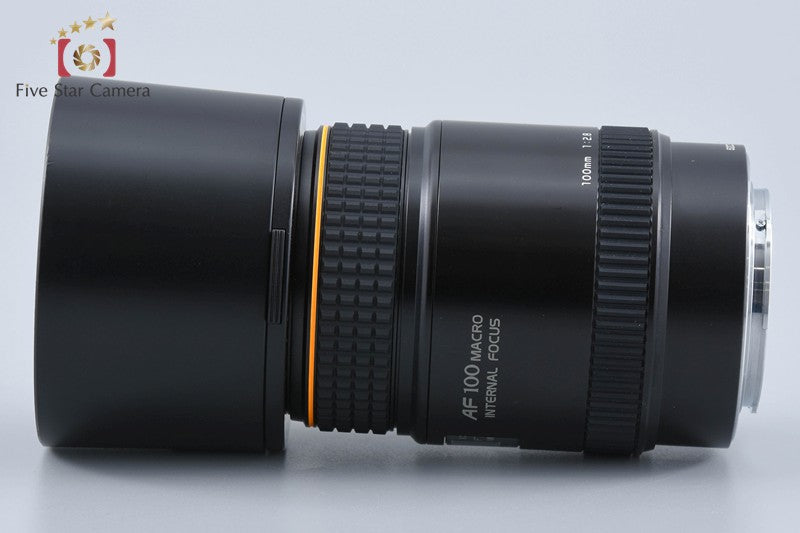 Tokina AT-X MACRO 100mm f/2.8 for Sony / Minolta A Mount