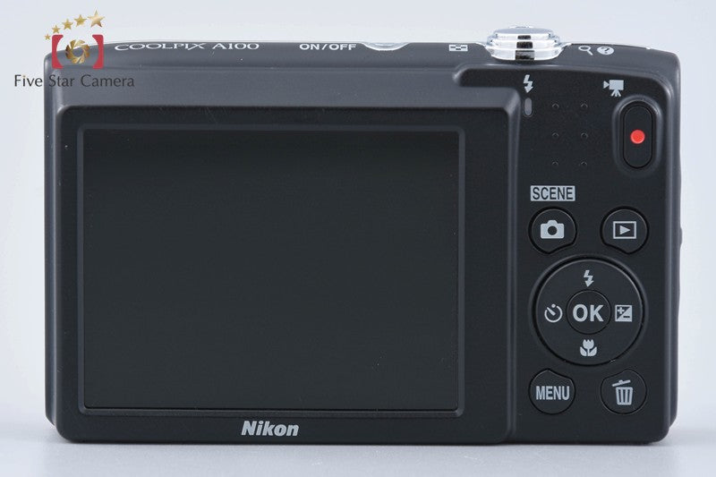 Nikon COOLPIX A100 Red 20.1 MP Digital Camera