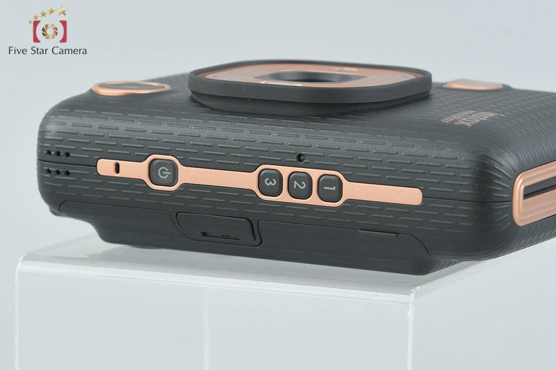 FUJIFILM Instax Mini LiPlay Elegant Black Instant Film Camera w/ Box