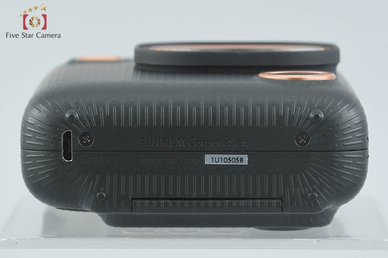 FUJIFILM Instax Mini LiPlay Elegant Black Instant Film Camera w/ Box