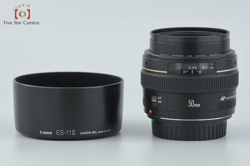 Canon EF 50mm f/1.4 USM