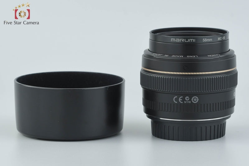 Canon EF 50mm f/1.4 USM