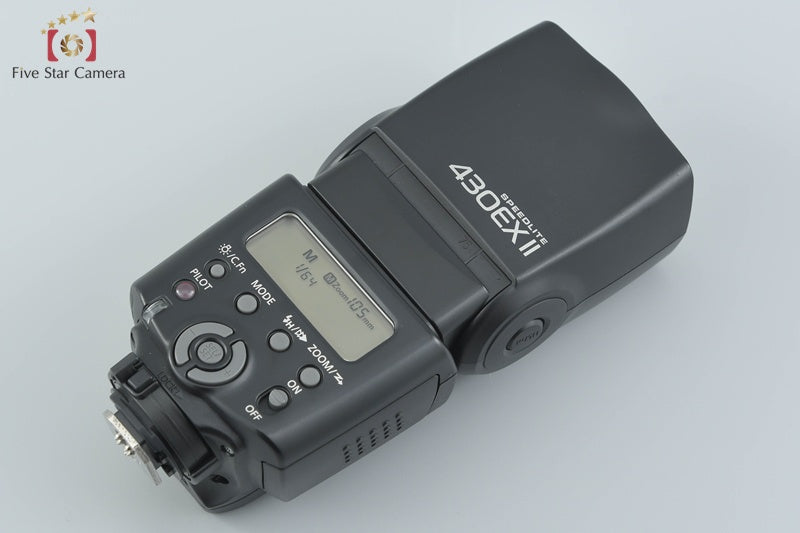Canon SPEEDLITE 430EX II Shoe Mount Flash